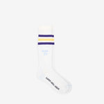 Wales Bonner x Jabbar 3-Stripes Socks Chalk White | Spring Yellow