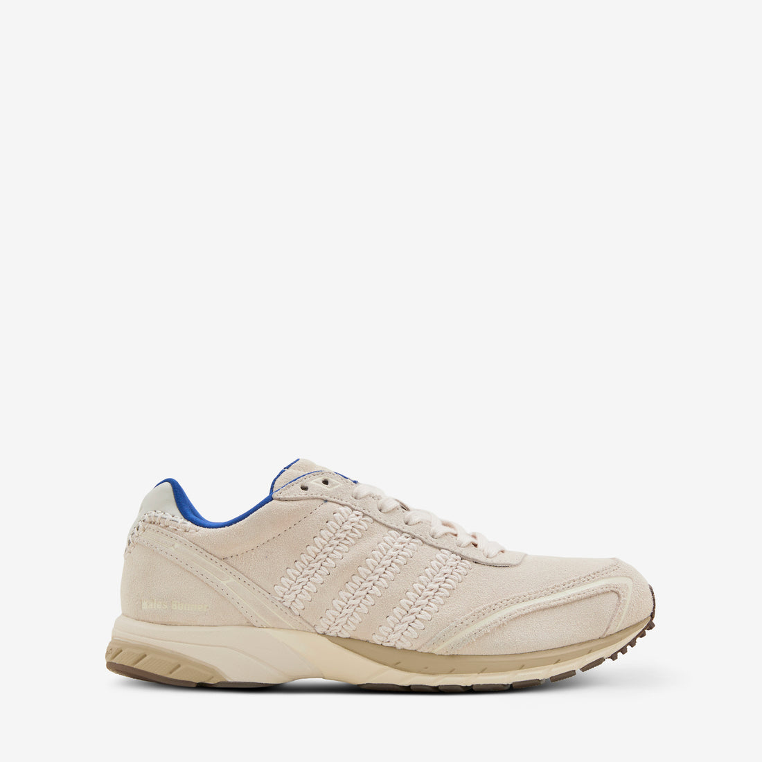 Wales Bonner x Adizero Adios Suede Wonder White | Dark Brown | Chalk White Footwear
