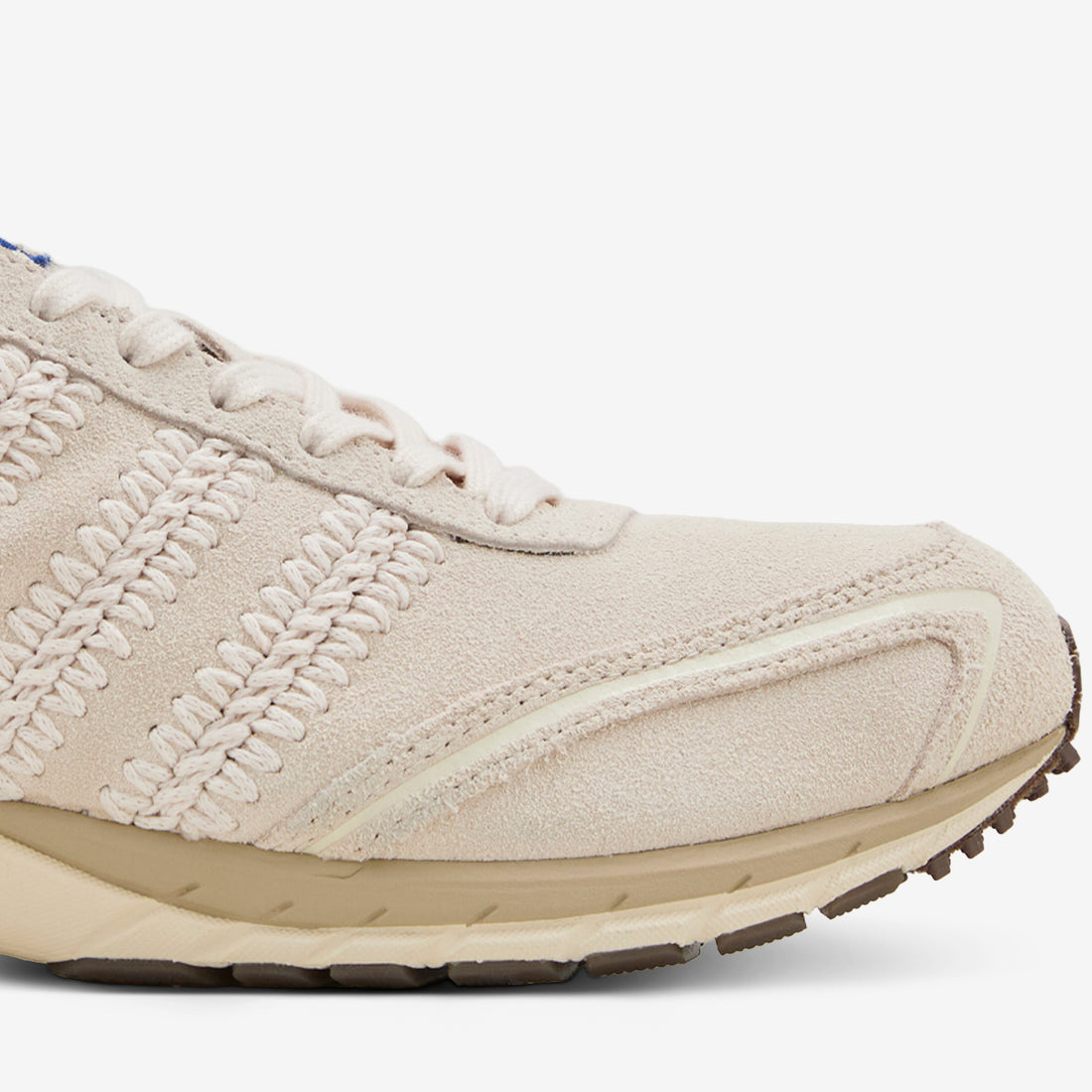 Wales Bonner x Adizero Adios Suede Wonder White | Dark Brown | Chalk White Footwear