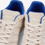 Wales Bonner x Adizero Adios Suede Wonder White | Dark Brown | Chalk White