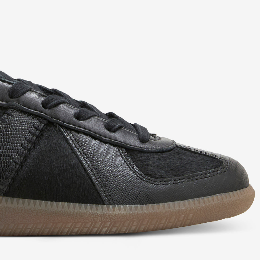 Wales Bonner x BW Army Black Pony Core Black | Core Black | Gum Footwear