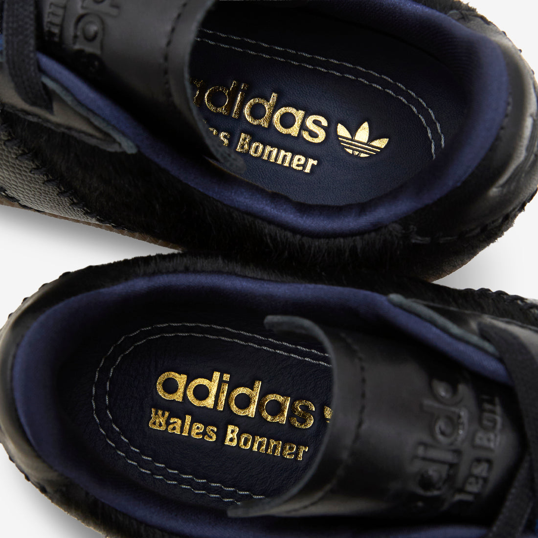 Wales Bonner x BW Army Black Pony Core Black | Core Black | Gum Footwear