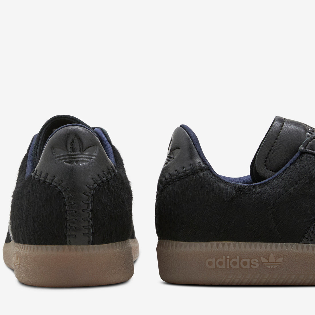 Wales Bonner x BW Army Black Pony Core Black | Core Black | Gum Footwear