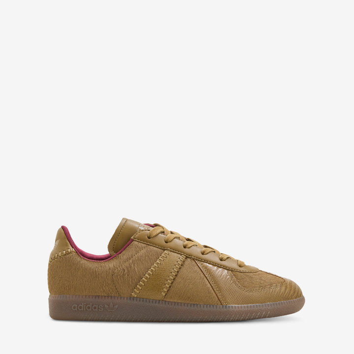 Wales Bonner x BW Army Khaki Pony Noble Maroon | Gold Metallic | Wonder White