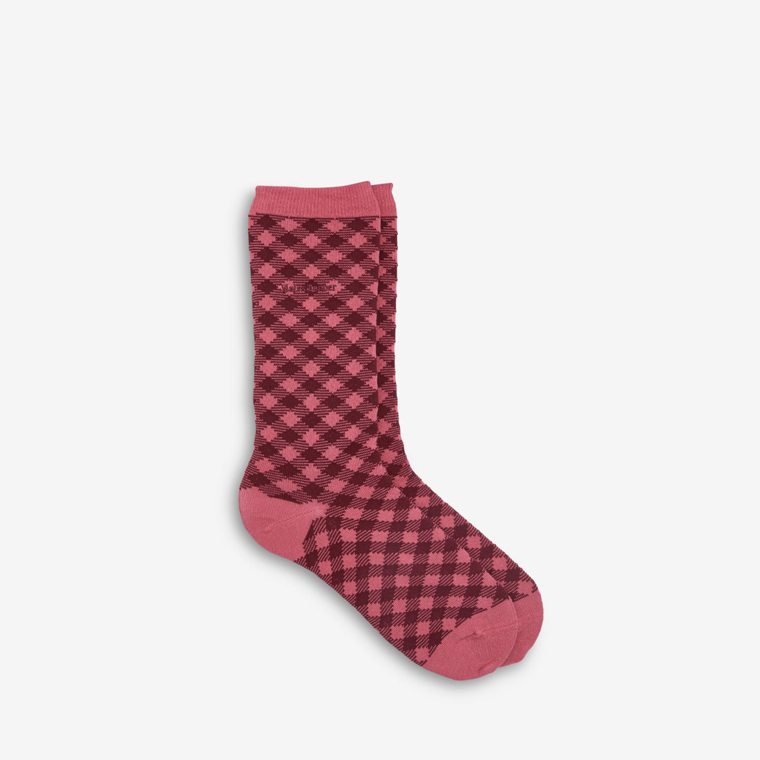 Wales Bonner x Check Sock Craft Pink | Clear Brown Accessories
