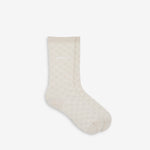 Wales Bonner x Check Sock Craft Pink | Clear Brown