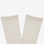 Wales Bonner x Check Sock Craft Pink | Clear Brown