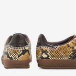 Wales Bonner x Gazelle Snake Supplier Colour | Dark Brown | Wonder White