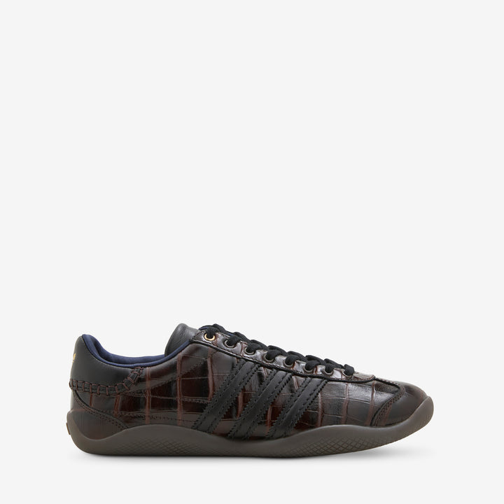 Wales Bonner x Karintha Croc Dark Brown | Core Black | Gold Metallic