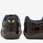 Wales Bonner x Karintha Croc Dark Brown | Core Black | Gold Metallic