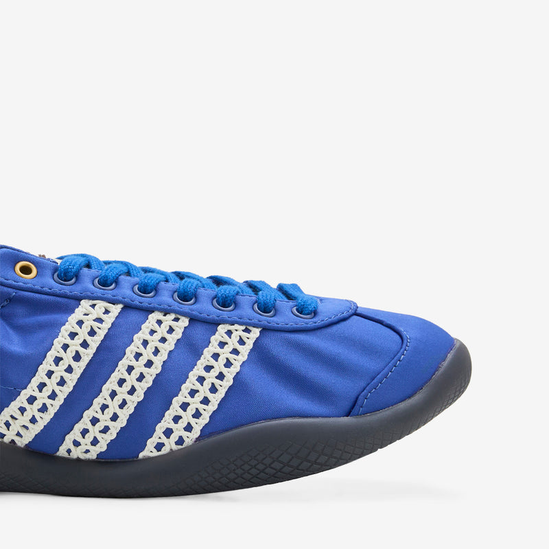 Wales Bonner x Karintha Lo Satin Supplier Colour | Cream White | Blue Footwear