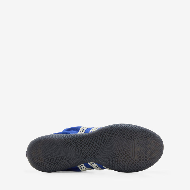 Wales Bonner x Karintha Lo Satin Supplier Colour | Cream White | Blue Footwear