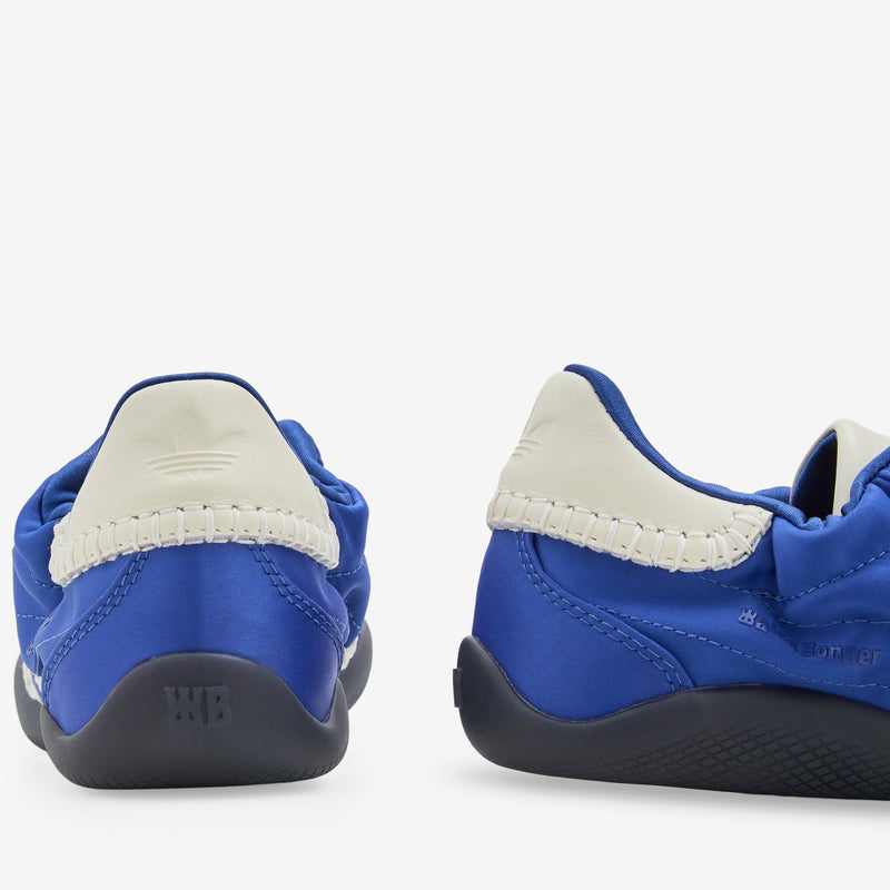 Wales Bonner x Karintha Lo Satin Supplier Colour | Cream White | Blue Footwear
