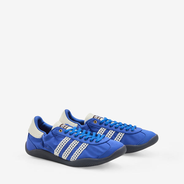 Wales Bonner x Karintha Lo Satin Supplier Colour | Cream White | Blue Footwear