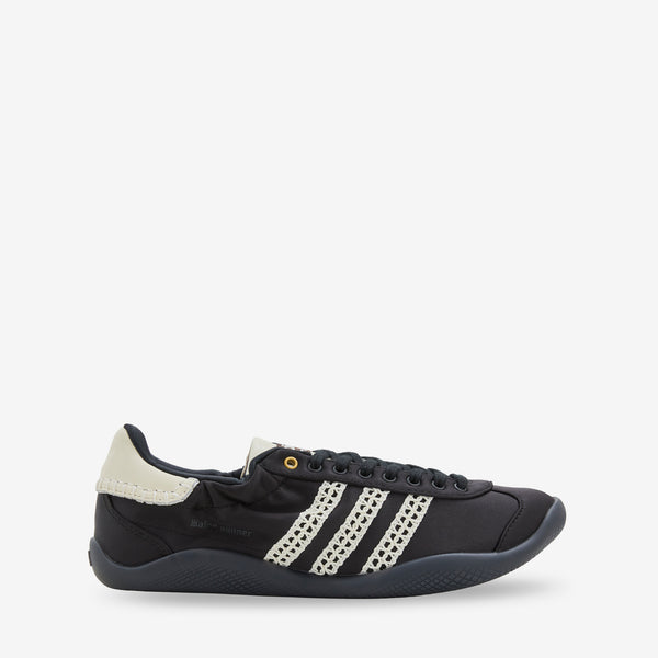 Wales Bonner x Karintha Lo Satin Core Black | Dark Brown | Cream White Footwear