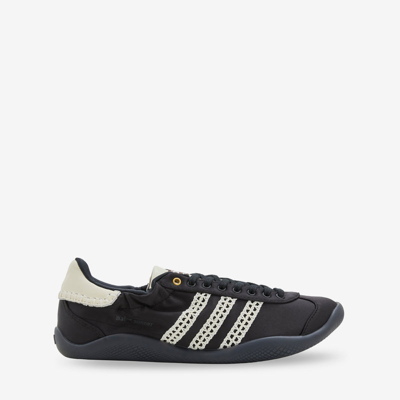 Wales Bonner x Karintha Lo Satin Core Black | Dark Brown | Cream White Footwear