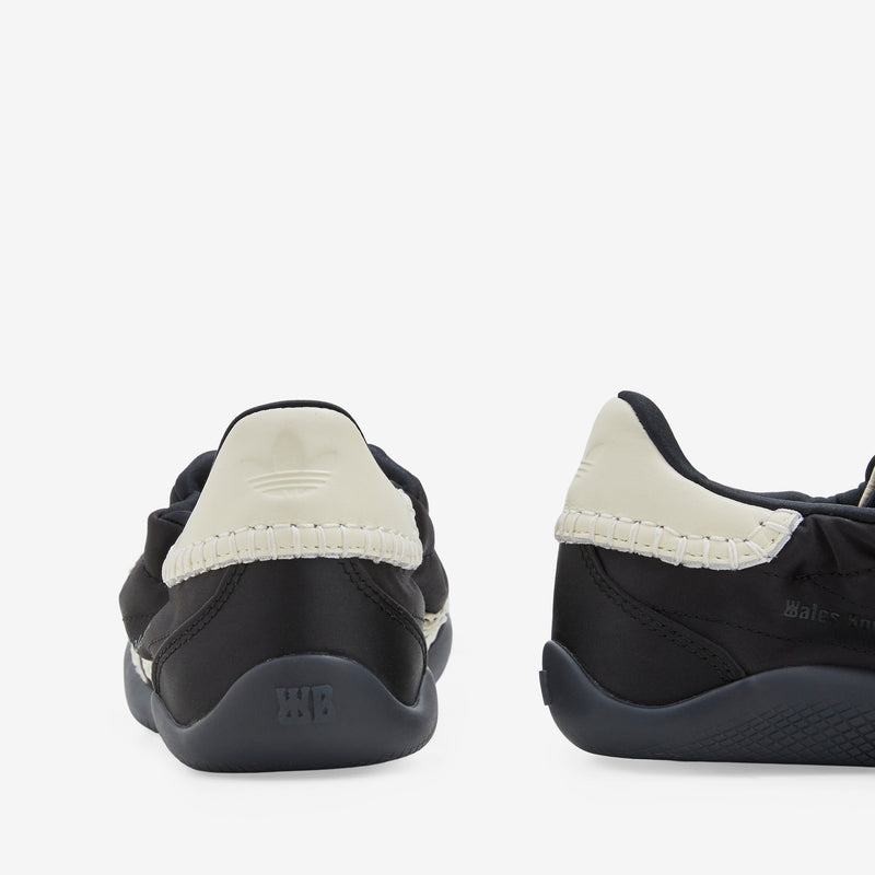 Wales Bonner x Karintha Lo Satin Core Black | Dark Brown | Cream White Footwear