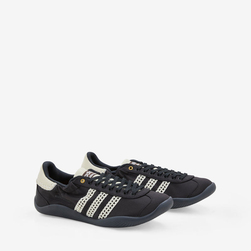 Wales Bonner x Karintha Lo Satin Core Black | Dark Brown | Cream White Footwear