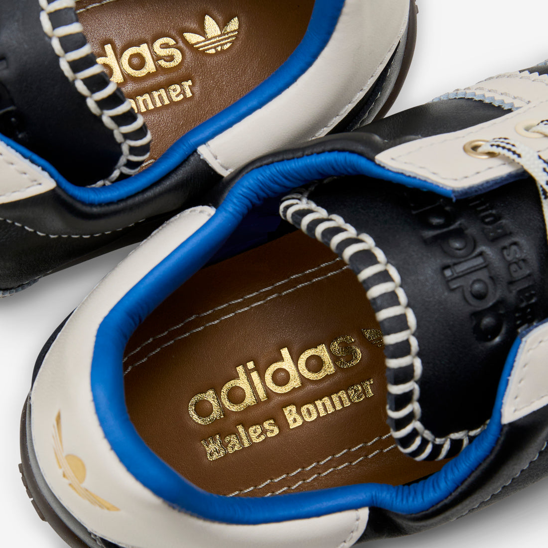 Wales Bonner x Karintha OG Core Black | Wonder White | Lush Blue Footwear