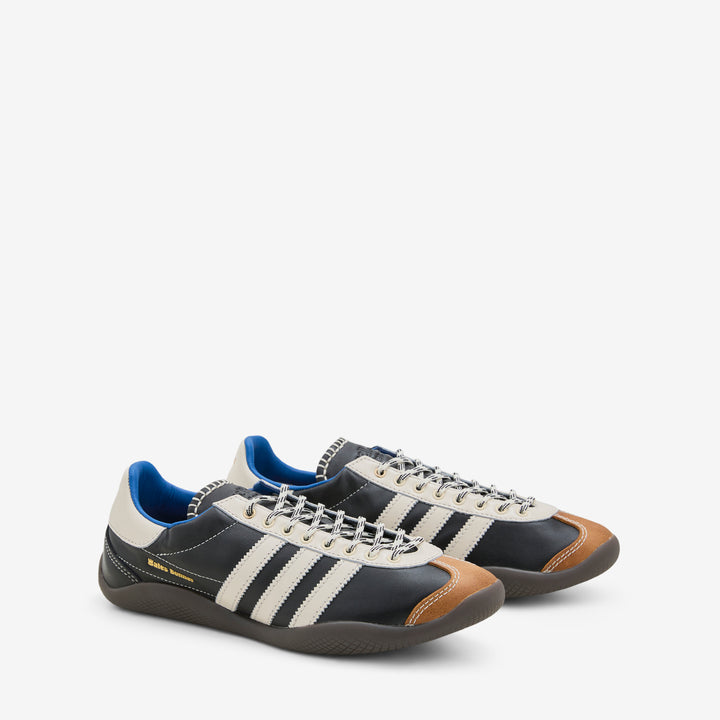 Wales Bonner x Karintha OG Core Black | Wonder White | Lush Blue Front