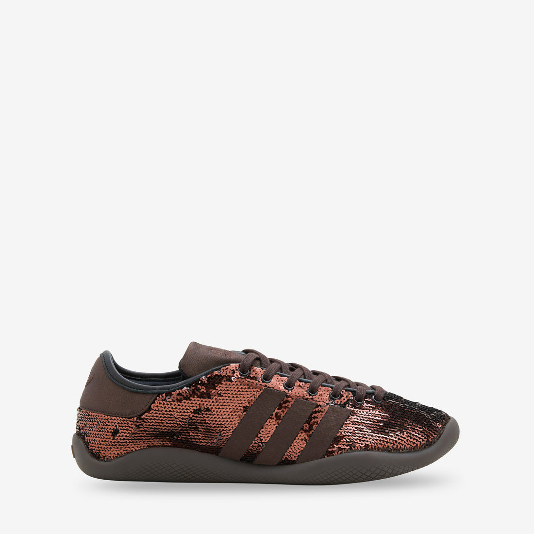 Wales Bonner x Karintha Sequin Supplier Colour | Dark Brown | Core Black Footwear
