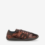 Wales Bonner x Karintha Sequin Supplier Colour | Dark Brown | Core Black