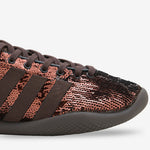 Wales Bonner x Karintha Sequin Supplier Colour | Dark Brown | Core Black