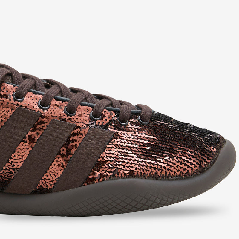 Wales Bonner x Karintha Sequin Supplier Colour | Dark Brown | Core Black Footwear