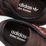 Wales Bonner x Karintha Sequin Supplier Colour | Dark Brown | Core Black
