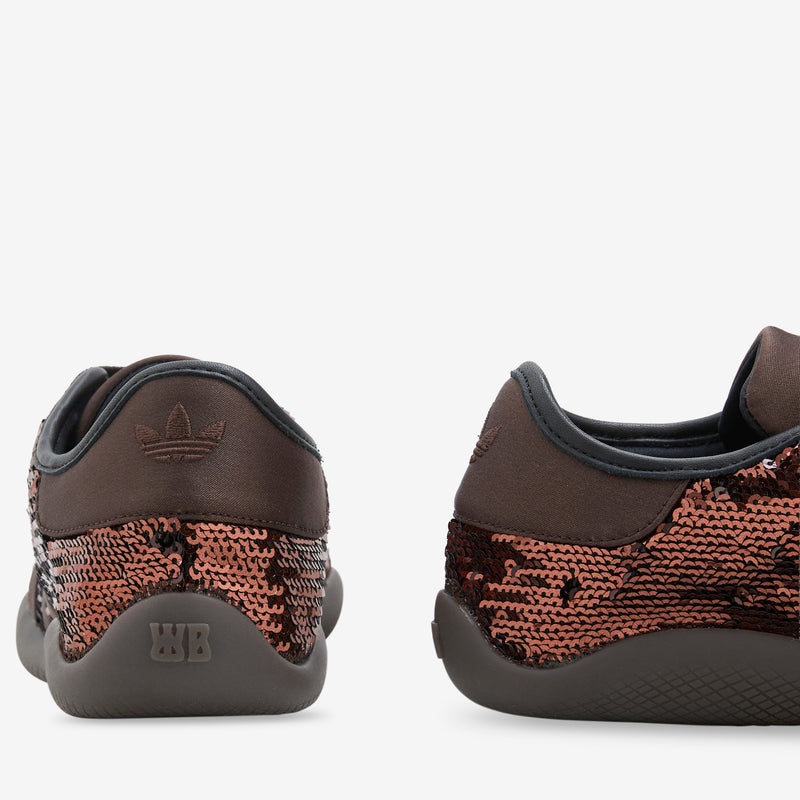 Wales Bonner x Karintha Sequin Supplier Colour | Dark Brown | Core Black Footwear