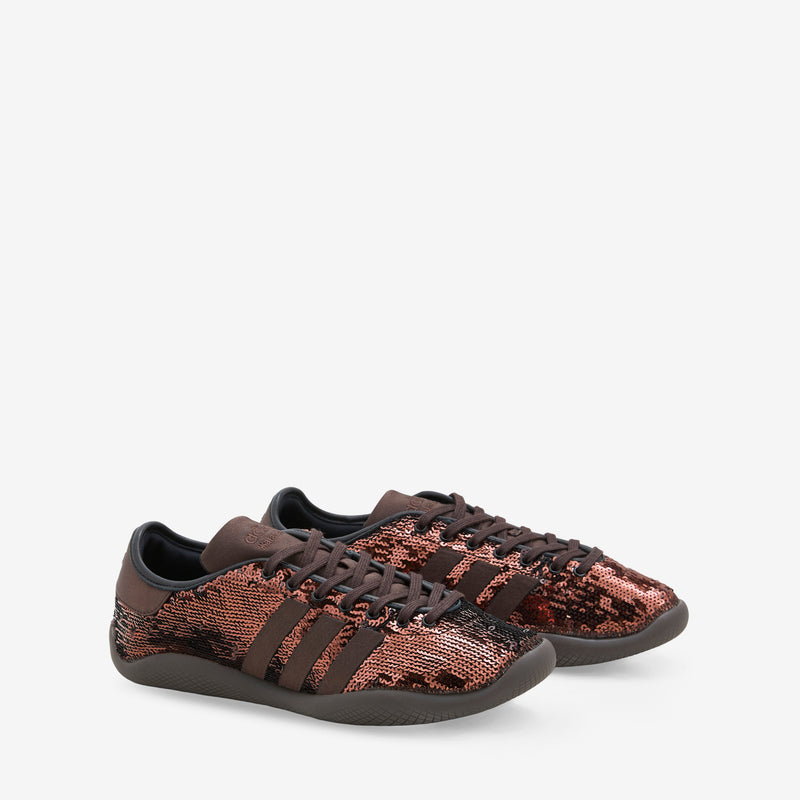 Wales Bonner x Karintha Sequin Supplier Colour | Dark Brown | Core Black Footwear