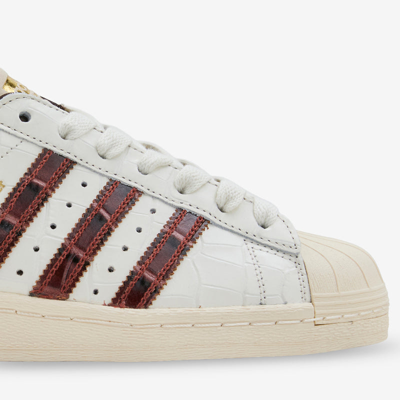 Wales Bonner x Superstar Wonder White | Fox Brown | Wonder White Footwear
