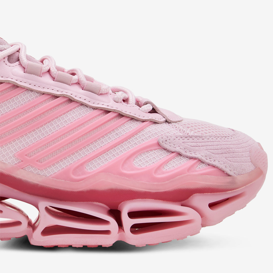 Willy Chavarria x Megaride AG Clear Pink | Clear Pink | Power Red Footwear