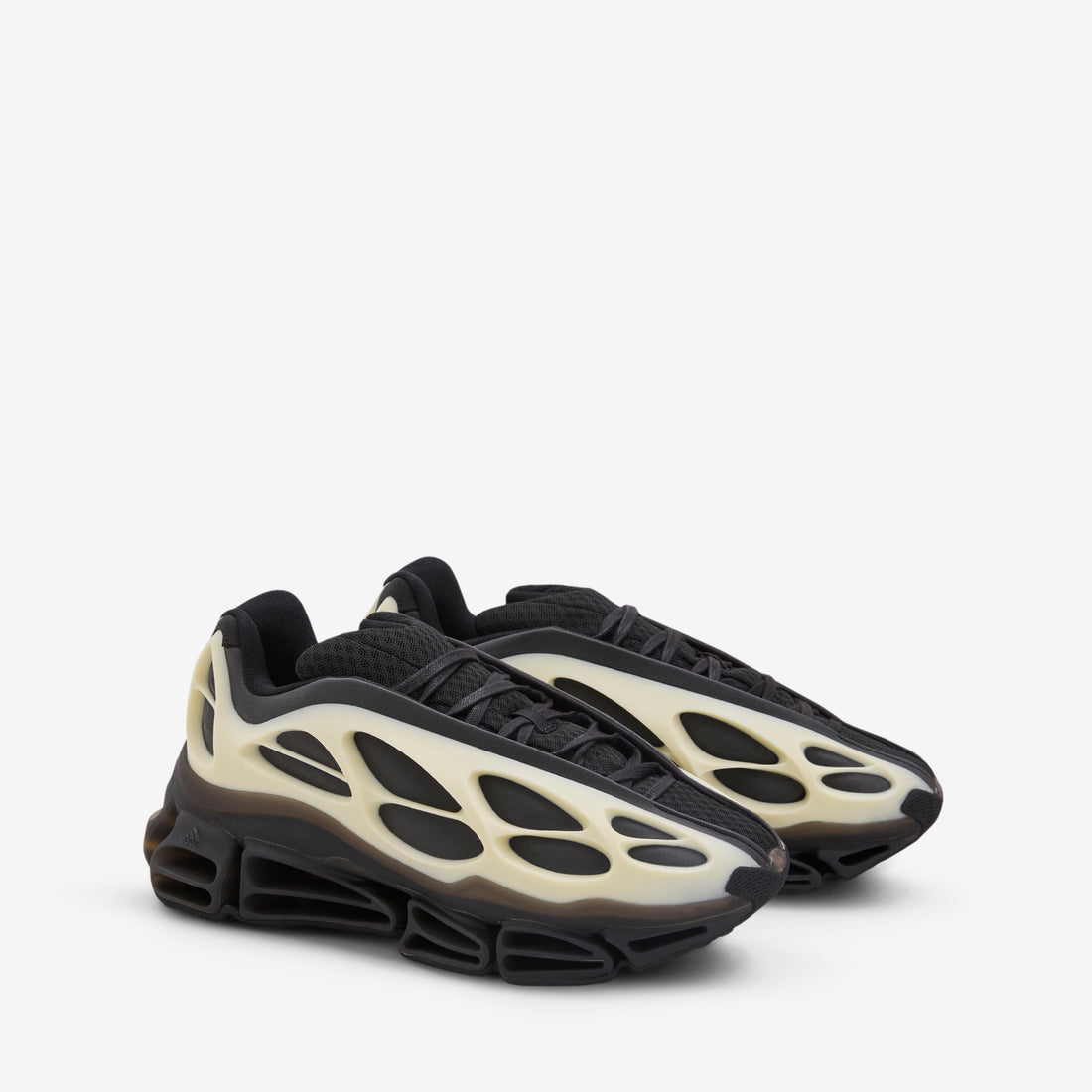 Willy Chavarria x Megaride Bones Core Black | Core Black | Cream White Footwear