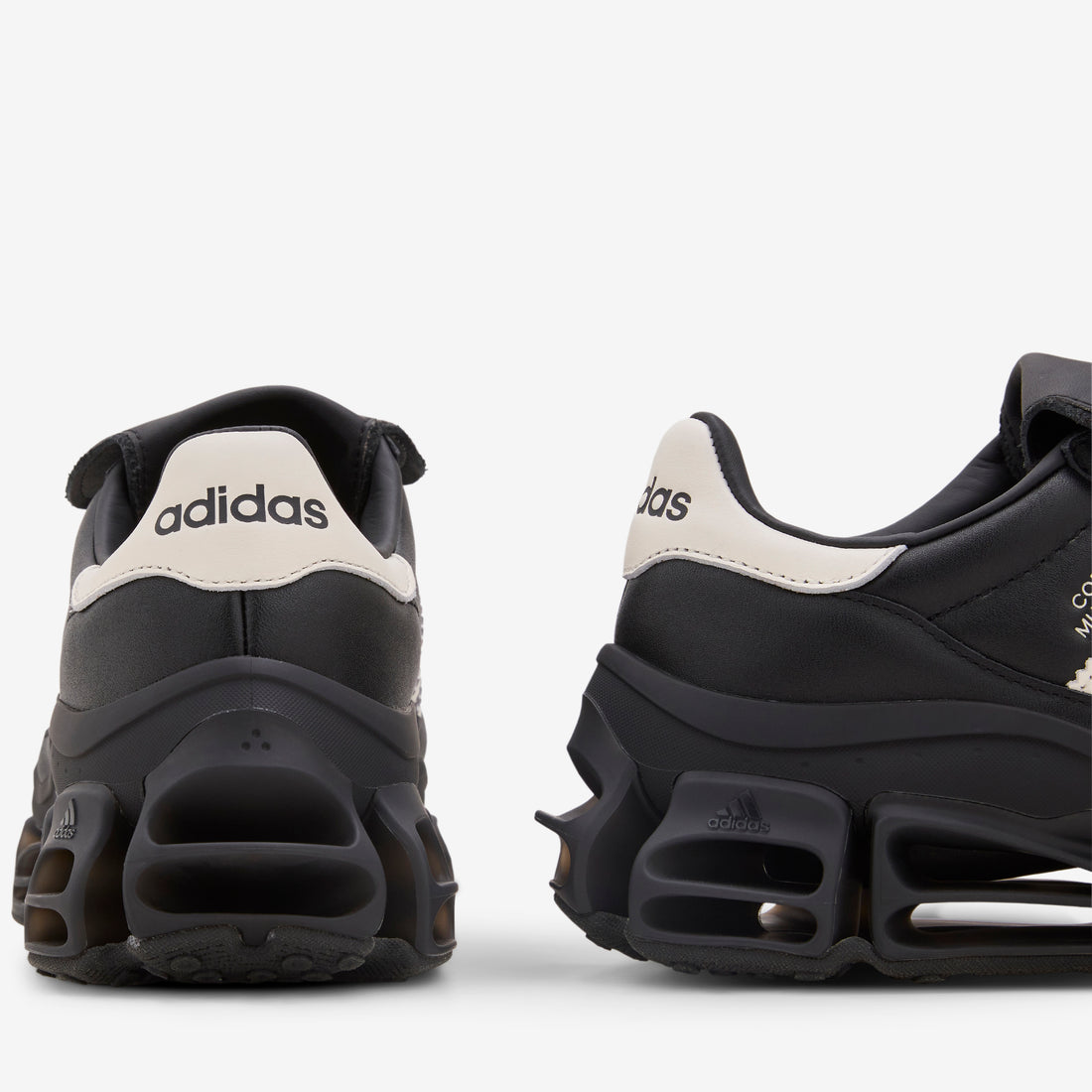Willy Chavarria x Megaride Copa Core Black | Off White | Core Black Footwear