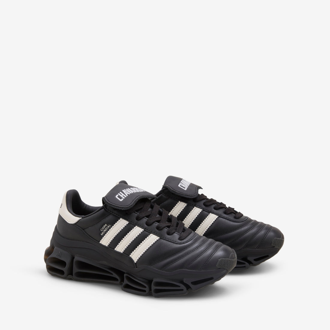Willy Chavarria x Megaride Copa Core Black | Off White | Core Black Footwear