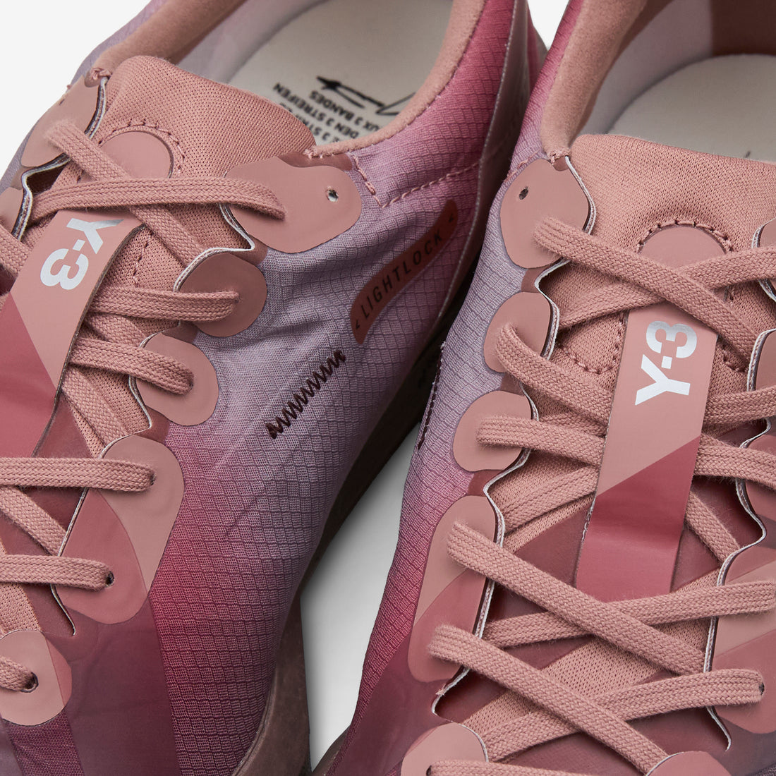 Y-3 Adios 9 Warm Clay | Night Red | Active Maroon Footwear