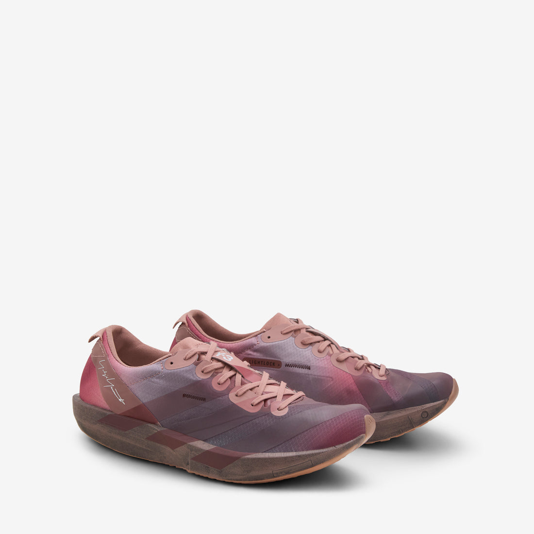 Y-3 Adios 9 Warm Clay | Night Red | Active Maroon Footwear