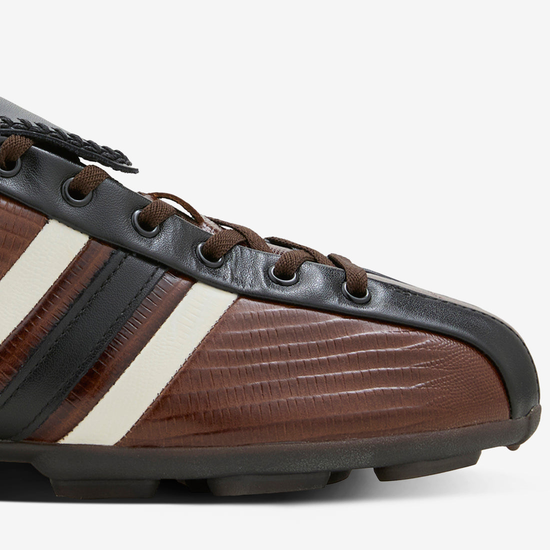Y-3 x Wales Bonner x The Field Lizzard Cream White | Dark Brown | Core Black Footwear