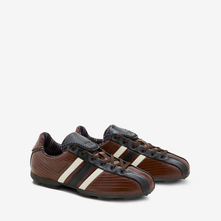 Y-3 x Wales Bonner x The Field Lizzard Cream White | Dark Brown | Core Black Front