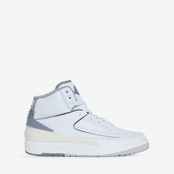 Air Jordan 2 Retro White | Cement Grey | Sail | Black Footwear