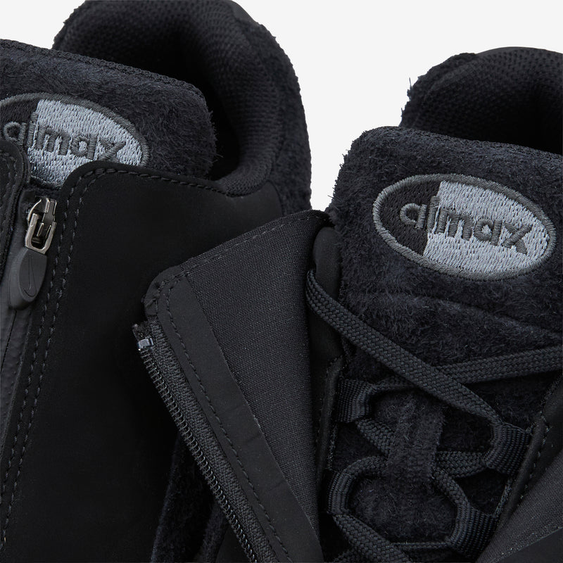 Air Max 95 OG Zip SP Black | Anthracite | Metallic Cool Grey | White Footwear