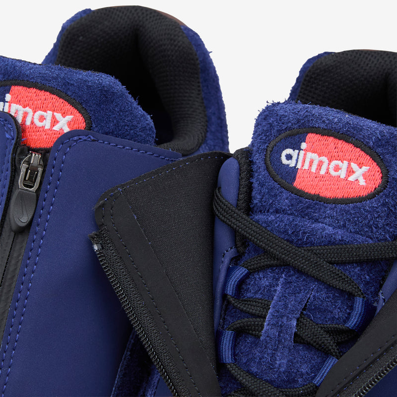 Air Max 95 OG Zip SP Loyal Blue | Hyper Crimson | El Dorado Footwear