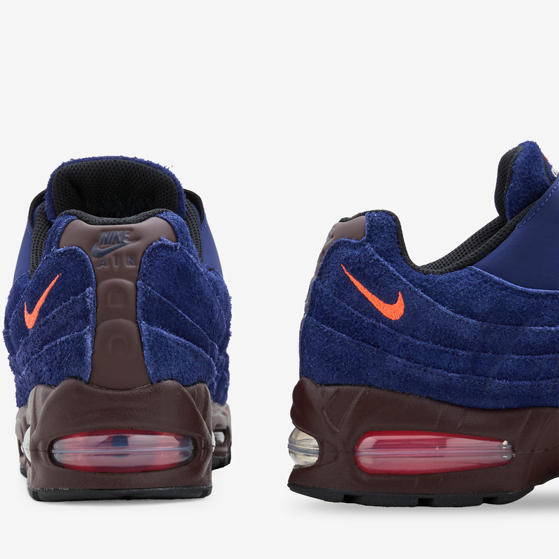 Air Max 95 OG Zip SP Loyal Blue | Hyper Crimson | El Dorado Footwear