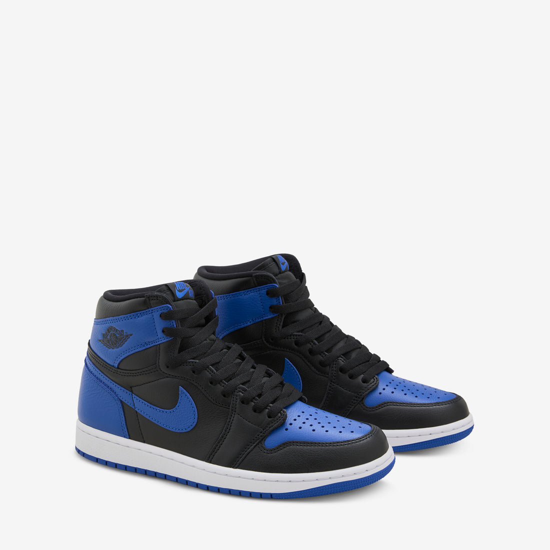 Air Jordan 1 High OG 'Royal' Black | Game Royal | White Footwear