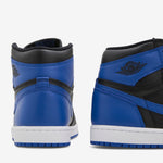 Grade School Air Jordan 1 Retro High OG 'Royal' Black | Game Royal | White