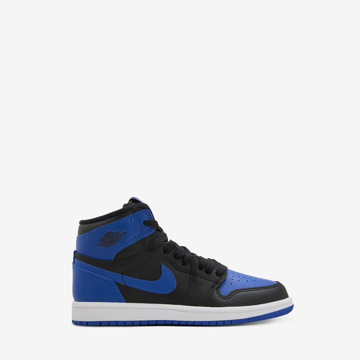 Pre-School Air Jordan 1 Retro High OG 'Royal' Black | Game Royal | White Black | Game Royal | White