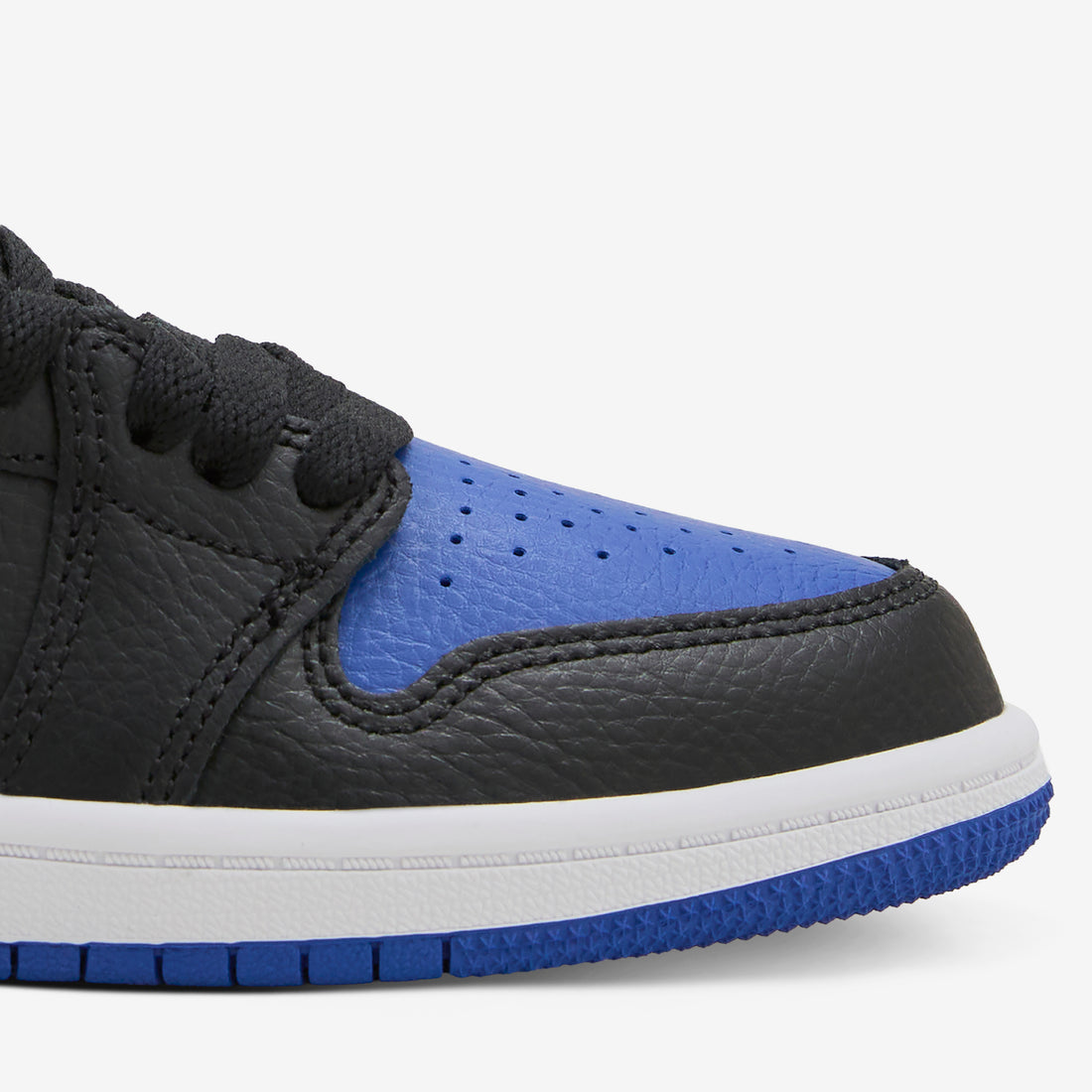 Pre-School Air Jordan 1 Retro High OG 'Royal' Black | Game Royal | White Black | Game Royal | White Footwear