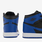 Pre-School Air Jordan 1 Retro High OG 'Royal' Black | Game Royal | White Black | Game Royal | White