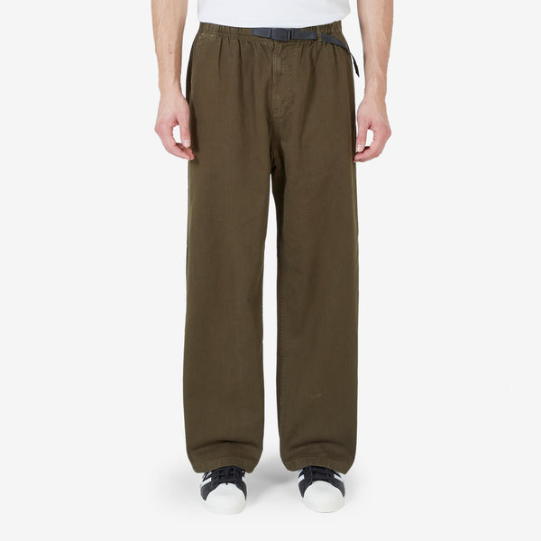 Wide Pant Deep Green